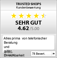 Trusted Shops Kundenbewertung — Bewertungsprofil ansehen