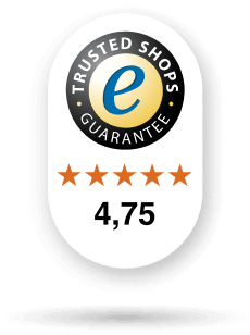 Mobiles Trustbadge mit Gütesiegel
