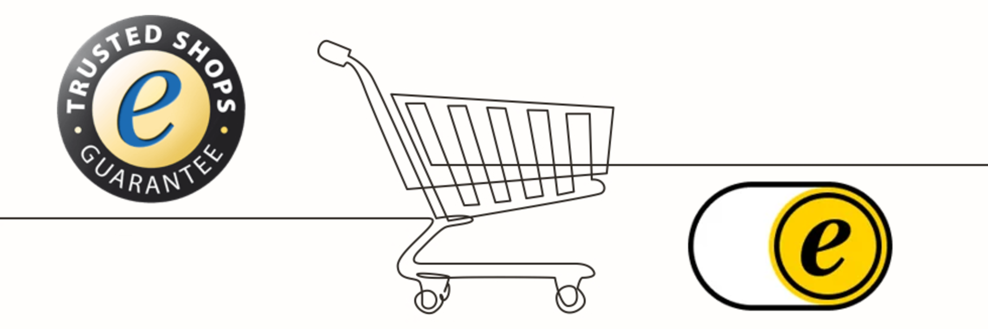 Gütesiegel und #trstd login für ein sicheres Onlineshopping