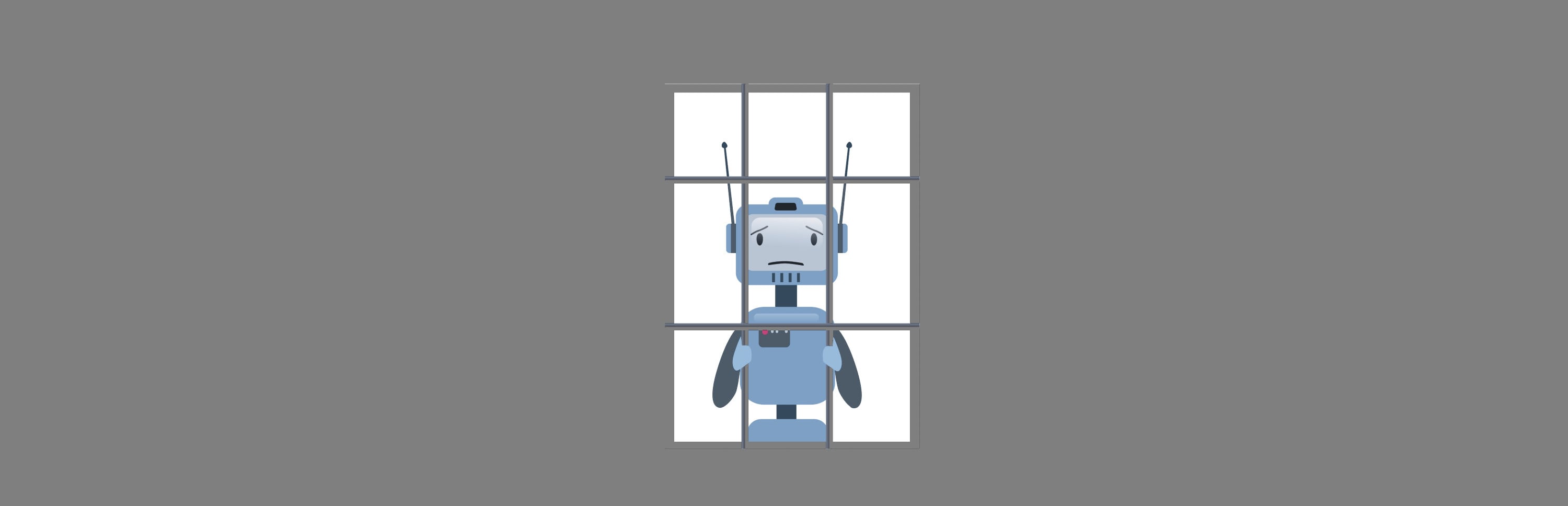 Ein Chatbot hinter Gittern